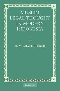bokomslag Muslim Legal Thought in Modern Indonesia