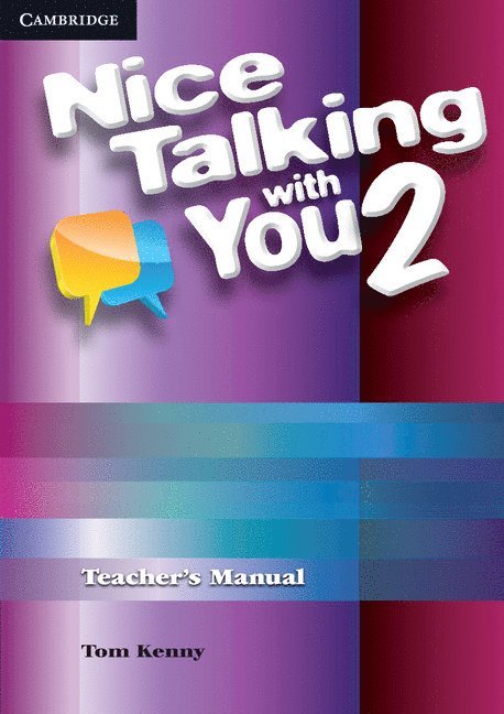 Nice Talking With You Level 2 Teacher's Manual 1