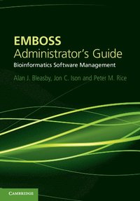 bokomslag EMBOSS Administrator's Guide