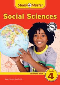 bokomslag Study & Master Social Sciences Learner's Book Grade 4 English