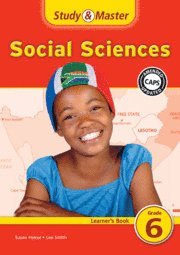 bokomslag Study & Master Social Sciences Learner's Book Grade 6 English