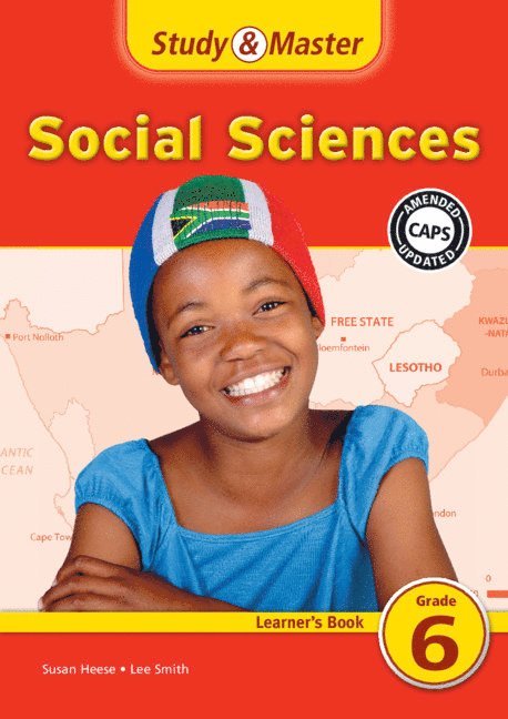 Study & Master Social Sciences Learner's Book Grade 6 English 1