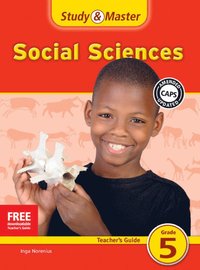 bokomslag Study & Master Social Sciences Teacher's Guide Grade 5 English