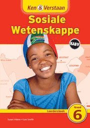 bokomslag Ken & Verstaan Sosiale Wetenskappe Leerdersboek Graad 6