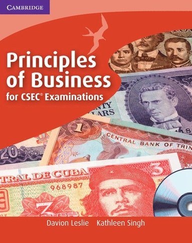 bokomslag Principles of Business for CSEC Examinations Coursebook with CD-ROM