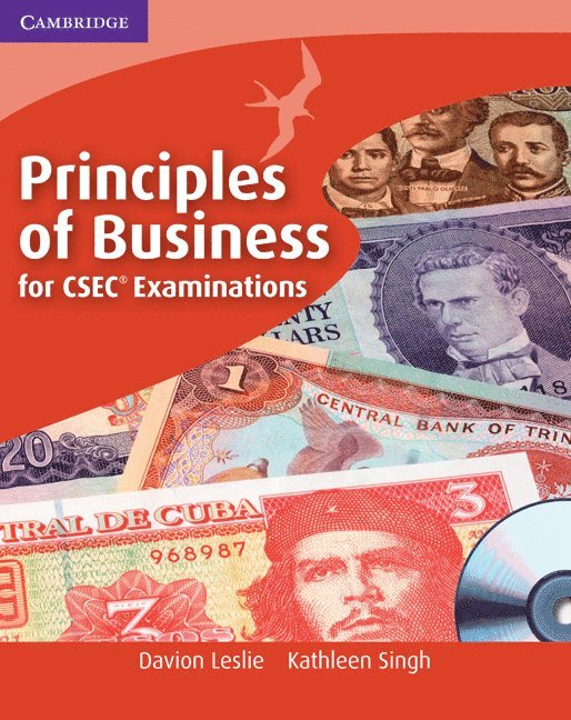 Principles of Business for CSEC Examinations Coursebook with CD-ROM 1