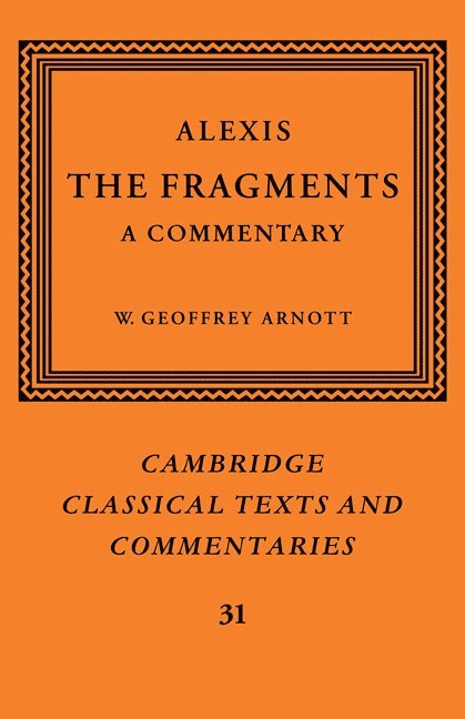 Alexis: The Fragments 1