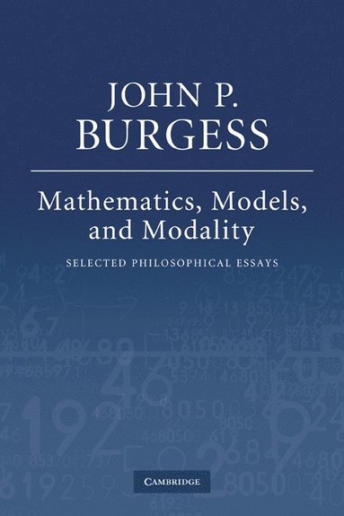 bokomslag Mathematics, Models, and Modality