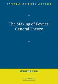 bokomslag The Making of Keynes' General Theory