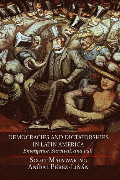 bokomslag Democracies and Dictatorships in Latin America