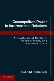 bokomslag Cosmopolitan Power in International Relations