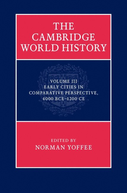 The Cambridge World History 1