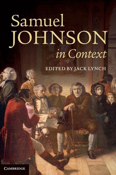 Jack Lynch - Samuel Johnson in Context, Inbunden