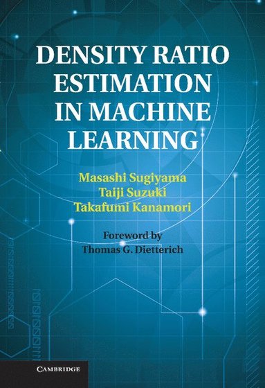 bokomslag Density Ratio Estimation in Machine Learning