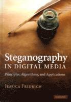 bokomslag Steganography in Digital Media
