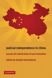 Randall Peerenboom - Judicial Independence in China, Inbunden