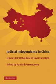 bokomslag Judicial Independence in China