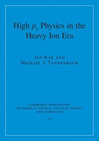 bokomslag High-pT Physics in the Heavy Ion Era