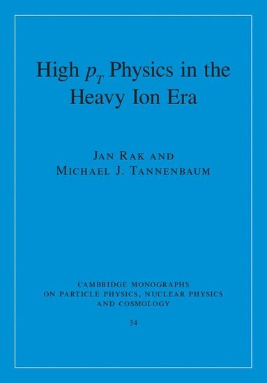 bokomslag High-pT Physics in the Heavy Ion Era