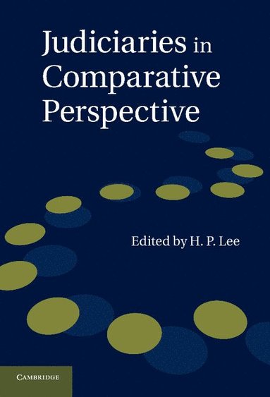 bokomslag Judiciaries in Comparative Perspective