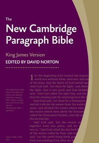 bokomslag New Cambridge Paragraph Bible, Black Calfskin Leather, KJ595:T Black Calfskin