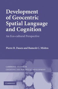 bokomslag Development of Geocentric Spatial Language and Cognition