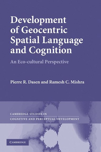 bokomslag Development of Geocentric Spatial Language and Cognition