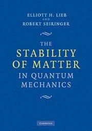 bokomslag The Stability of Matter in Quantum Mechanics