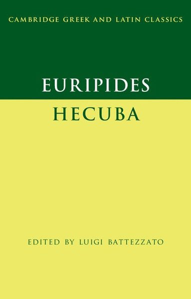 bokomslag Euripides: Hecuba