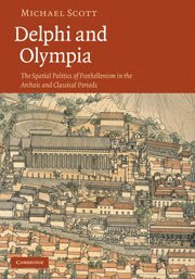 Michael Scott, Michael (University of Cambridge) Scott - Delphi and Olympia, Inbunden