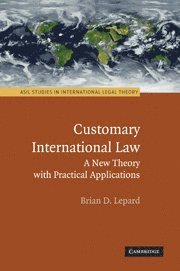 bokomslag Customary International Law