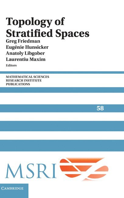Greg Friedman, Eugénie Hunsicker, Anatoly Libgober, Laurentiu Maxim, Greg (Texas Christian University) Friedman, Eugenie (Loughborough University) Hunsicker, Chicago) Libgober, Anatoly (University of Illinois, Madison) Maxim, Laurentiu (University of Wisconsin, Eugenie Hunsicker - Topology of Stratified Spaces, Inbunden