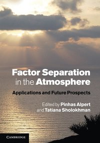 bokomslag Factor Separation in the Atmosphere