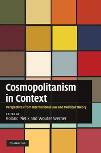 bokomslag Cosmopolitanism in Context