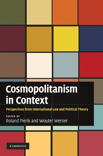 Cosmopolitanism in Context 1