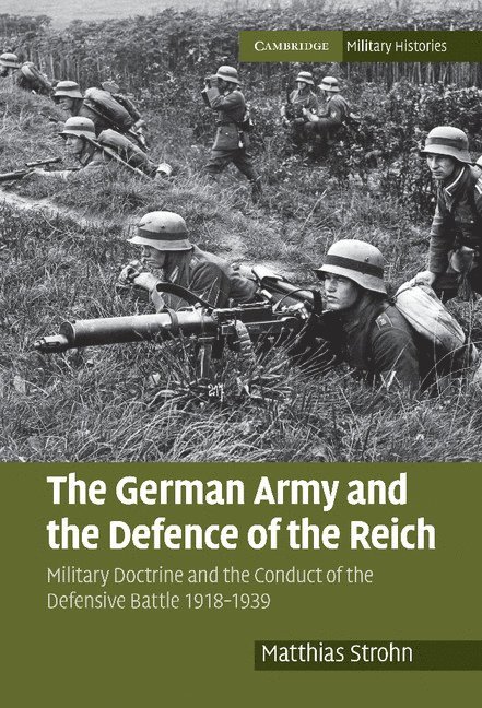 The German Army and the Defence of the Reich 1