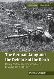 The German Army and the Defence of the Reich 1