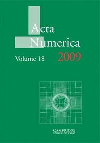 bokomslag Acta Numerica 2009: Volume 18