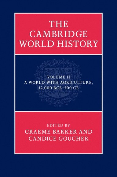 bokomslag The Cambridge World History