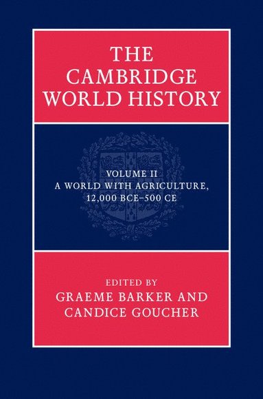 bokomslag The Cambridge World History, Volume 2