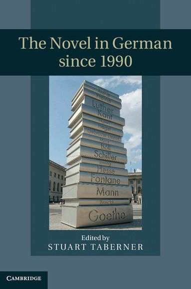 Stuart Taberner - The Novel in German since 1990, Inbunden