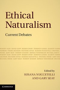 bokomslag Ethical Naturalism