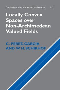 bokomslag Locally Convex Spaces over Non-Archimedean Valued Fields