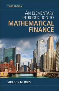 bokomslag An Elementary Introduction to Mathematical Finance