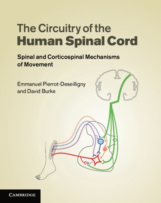 Emmanuel Pierrot-Deseilligny, David Burke, David (University of Sydney) Burke - The Circuitry of the Human Spinal Cord, Inbunden