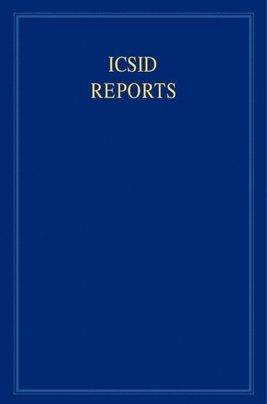 bokomslag ICSID Reports: Volume 16