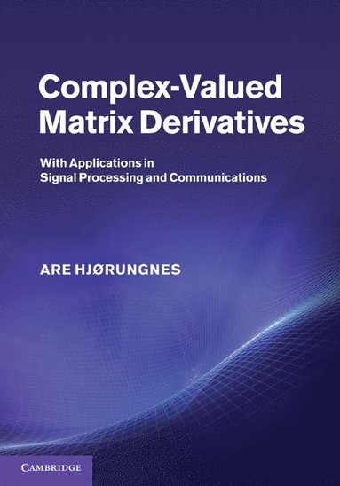 bokomslag Complex-Valued Matrix Derivatives