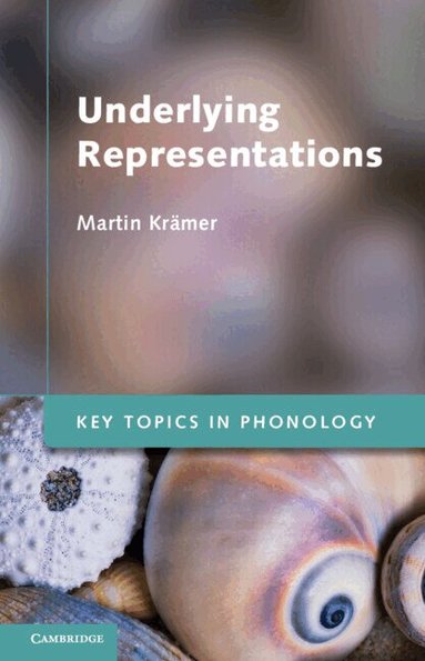 Martin Krämer - Underlying Representations, Inbunden