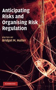 Bridget M. Hutter, Bridget M. Hutter - Anticipating Risks and Organising Risk Regulation, Inbunden