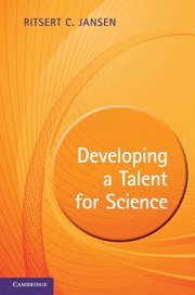 bokomslag Developing a Talent for Science